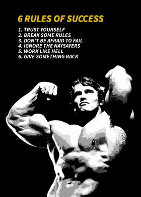 Arnold work hard