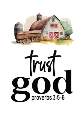 Trust God