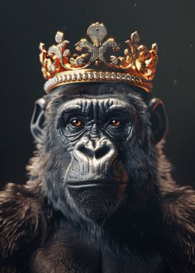 Gorilla Animal King