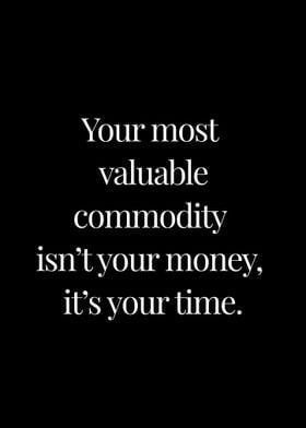 Most valuable commodity