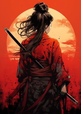 Geisha Samurai Japanese