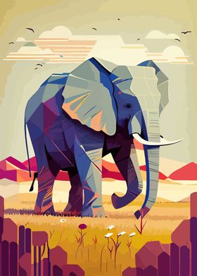 Elephant illustration