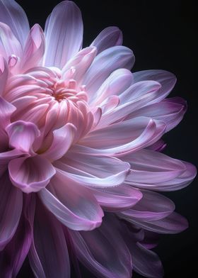 Pink Chrysanthemum