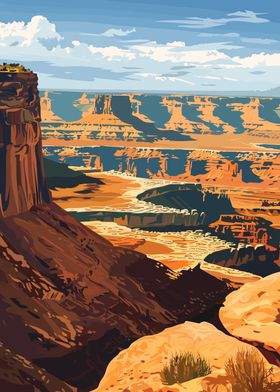 Grand Canyon Landscape