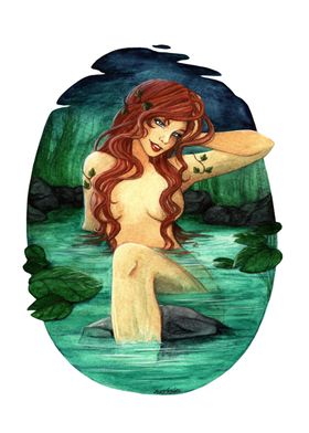 Siren in the Pond