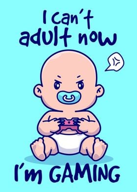 Gamer cant adult