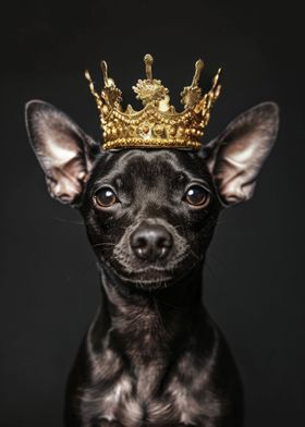 Dog Cute King