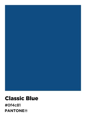 classic blue pantone