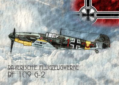 BF 109 G2