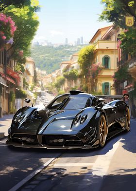 Pagani Huayra supercar