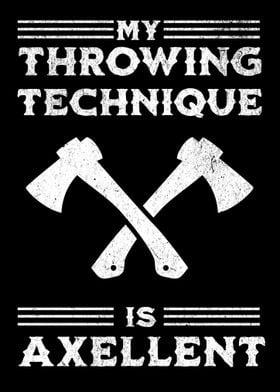 Funny Ax Throwing