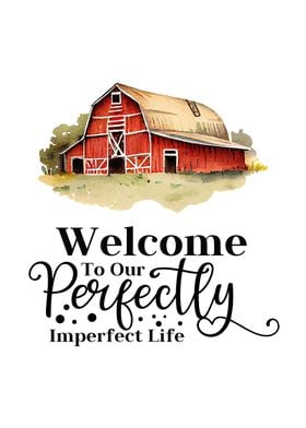 Welcome to imperfect life