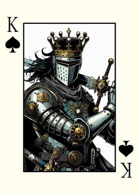 Knight King of Spades