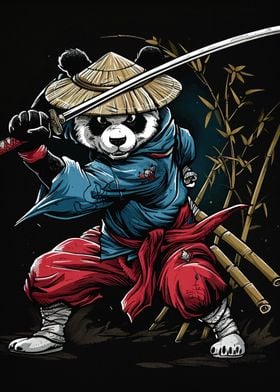 Panda Samurai 