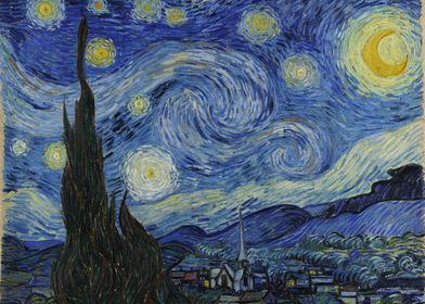 Starry Night Van Gogh