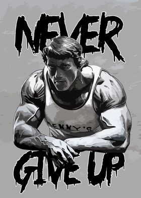 Arnold work hard