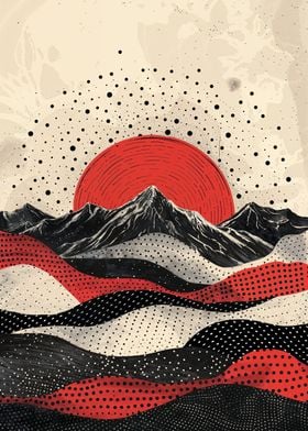 Red Zen Peaks