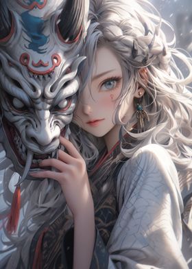 Dragon Samurai Girl