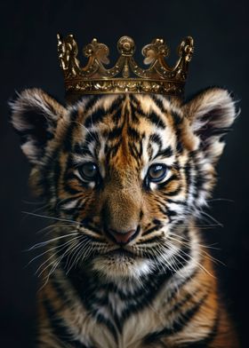 Tiger Animal Cute King