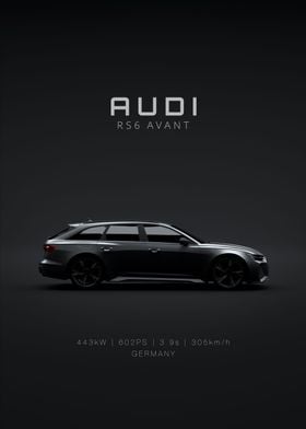 Audi RS6 Avant 2021 