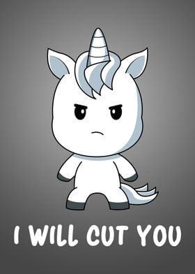 Kawaii Cute Unicorn Humor
