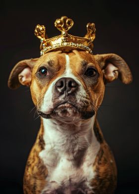Dog Cute King