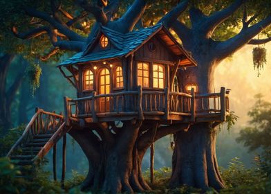 Magical Tree House
