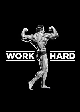 Arnold work hard