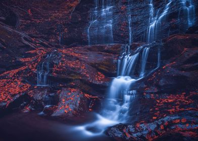 Moss Glen Falls Waterfall