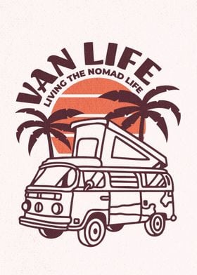 vanlife camper van nomad