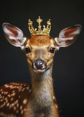 Deer Cute King