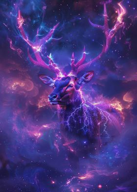 Deer Space Animal