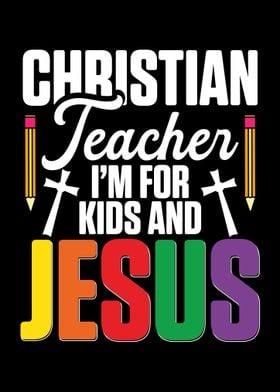 Christian Teacher For Kids