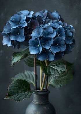 Blue Flowers Photography