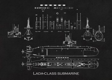 Ladaclass submarine