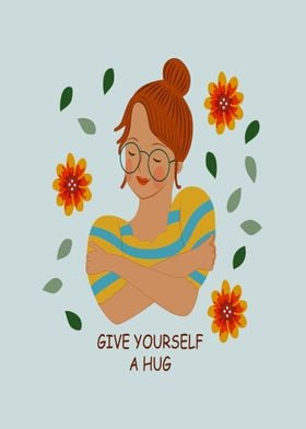 Give Yourself a Hug