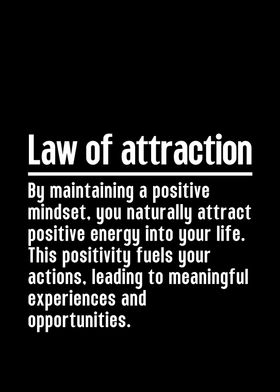 Law of attraction