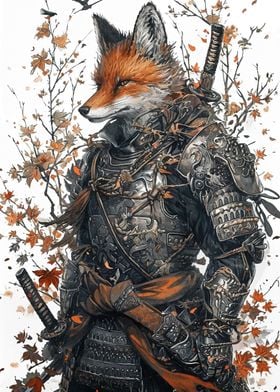Fox Warrior Japanese