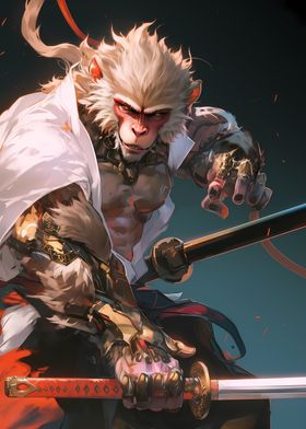 Monkey King Warrior