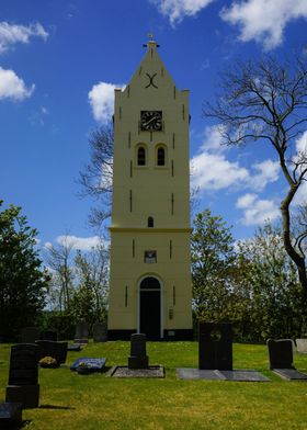 Church tower Eagum