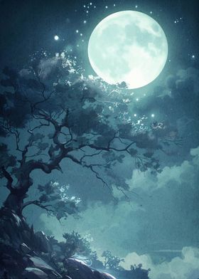 Moon Landscape