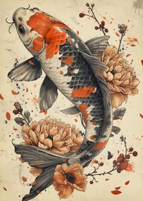 Koi Fish Japanese