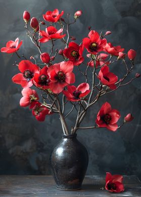 Red Flowers Photography