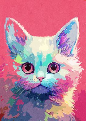 Painting Cat