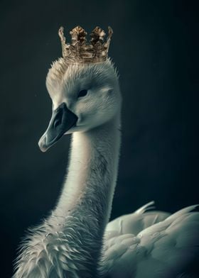 Swan Cute King