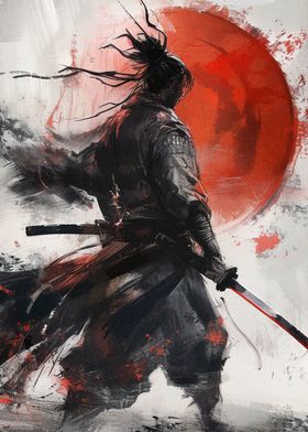 Samurai Warrior Japanese