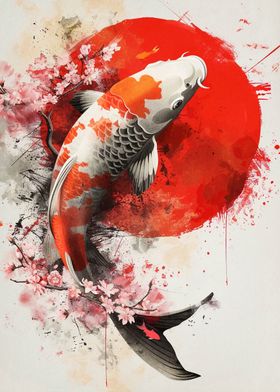 Koi Fish Japanese