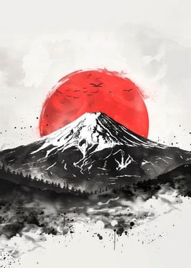 Fujis Crimson Peak
