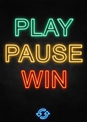 Play Pause Win
