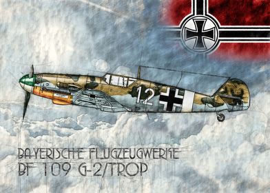 BF 109 G2 TROP